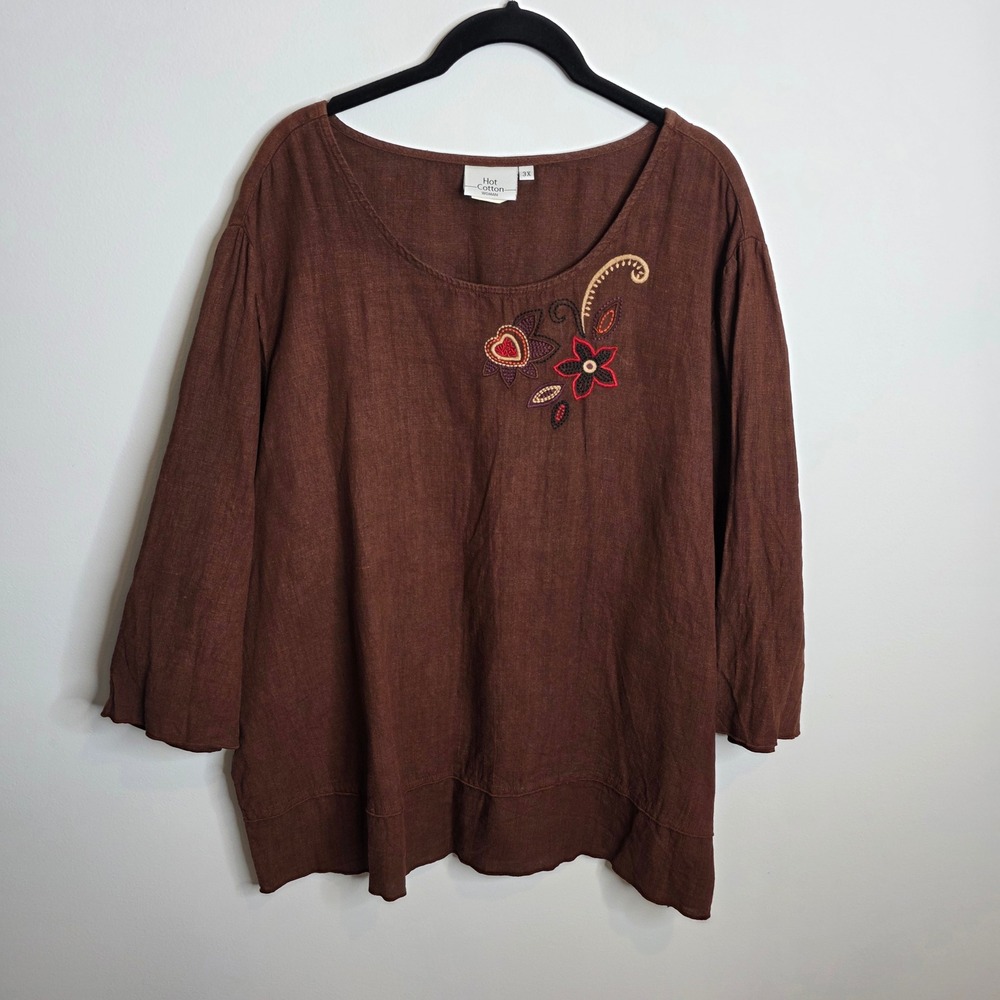 Hot Cotton By Marc Ware Tunic‎ Womens 3X